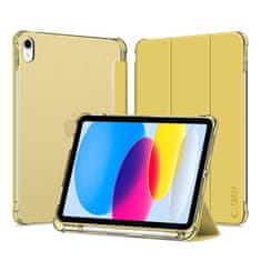 Tech-protect SC Pen Hybrid puzdro na iPad 10.9'' 10gen 2022, žlté/priesvitné