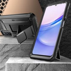 SUPCASE Unicorn Beetle kryt na Samsung Galaxy A16 4G / 5G, čierny