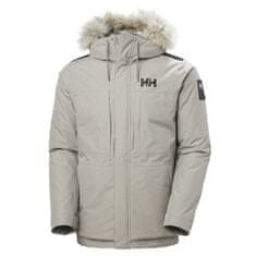 Helly Hansen Bundy univerzálne sivá M Coastal 3,0 Parka