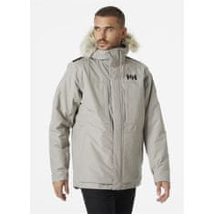 Helly Hansen Bundy univerzálne sivá M Coastal 3,0 Parka