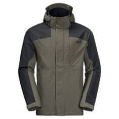 Jack Wolfskin Bundy w góry sivá M Viking Sky 3in1