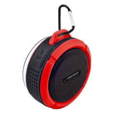 Esperanza bluetooth reproduktor Country čierno-červená EP125KR