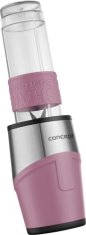 CONCEPT Smoothie blender 500 W 1 x 570 ml 1 x 400 ml DUSTY ROSE SM3483