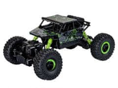 KIK KX9643_1 RC auto Rock Crawler HB 2.4GHz 1:18 zelené