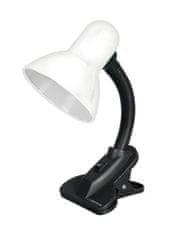 Esperanza Stolová lampa E27 PROCYON, biela ELD106W