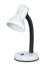 Esperanza Stolová lampa E27 ALTAIR, biela ELD108W