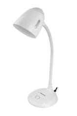 Esperanza Stolová lampa E27 ELECTRA, biela ELD110W