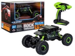 KIK KX9643_1 RC auto Rock Crawler HB 2.4GHz 1:18 zelené