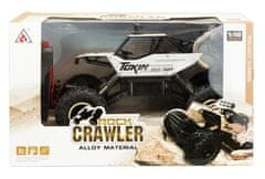 KIK KX7501_2 RC auto Rock Crawler 1:12 4WD METAL strieborné