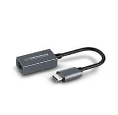 Esperanza Kábel GIGABIT ETHERNET 1000 MBPS USB C-RJ45 ENA102