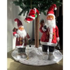 Ruhhy 22352 Vianočná figúrka Santa Claus 45 cm