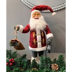 Ruhhy 22352 Vianočná figúrka Santa Claus 45 cm