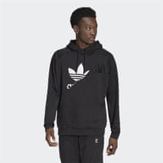 Adidas Mikina čierna 182 - 187 cm/XL Hanorac