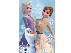 Exity Detská deka Ľadové kráľovstvo Anna, Elsa a Olaf