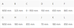 GEKO Hydraulický dílenský lis 50 t - GEKO