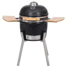 Vidaxl Záhradný keramický gril, údiareň Kamado, 76 cm