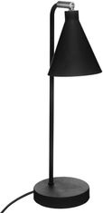 Dekorstyle Stolová lampa Linn čierna 45,5 cm