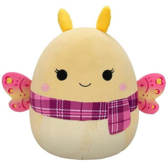 Squishmallows Žlutá můra Miry 50 cm