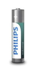 Batéria Philips LR03I10C/10 Industrial AAA, Ultra Alkalické, 10ks v boxe