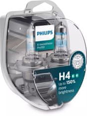 Philips Autožiarovka H4 12342XVPS2, X-tremeVision, 2 ks v balení