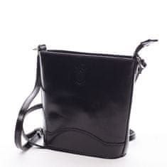 Delami Vera Pelle Dámska kožená crossbody Tereza black