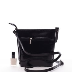 Delami Vera Pelle Dámska kožená crossbody Tereza black