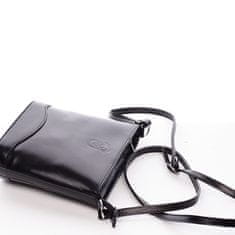 Delami Vera Pelle Dámska kožená crossbody Tereza black