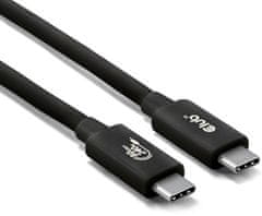 Club 3D Kabel USB4 v2 Typ-C, 80Gbps, Certifikovaný kabel, 4K540Hz, 16K60Hz, PD 240W, 1m (CAC-1570)