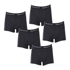 Gant 5PACK pánske boxerky čierné (900015003-005) - veľkosť M