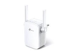 TP-LINK Wi-Fi Range Extender, nástenný, 2x externá anténa, 1x 10/100Mbps Port