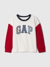 Gap Baby tričko s logom 3YRS