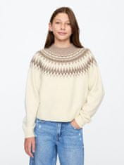 Gap Detský sveter Fair Isle XL