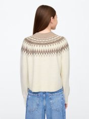 Gap Detský sveter Fair Isle XL