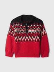 Gap Baby sveter Fair Isle 18-24M