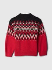 Gap Baby sveter Fair Isle 18-24M