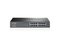 TP-LINK TL-SG1016DE 16-port Gigabit Easy Smart Switch, 16 Gigabit RJ45 Ports, 1U 13-inch Rack-mountable Steel Case