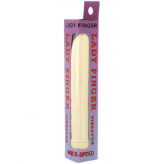 You2toys Vibrátor Lady Finger - Biela