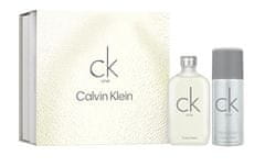 Calvin Klein CK One - EDT 100 ml + dezodorant v spreji 150 ml