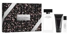 Narciso Rodriguez Pure Musc - EDP 100 ml + tělové mléko 50 ml + EDP 10 ml