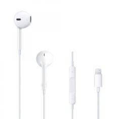 Apple Slúchadlá MWTY3ZM/A EarPods Lightning Audio Stereo HF White (voľne ložené)