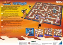 Ravensburger Hra Labyrinth Naruto