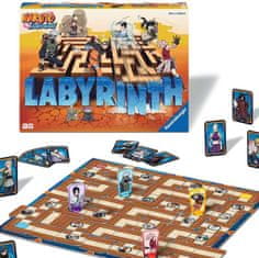 Ravensburger Hra Labyrinth Naruto