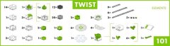 Ravensburger GraviTrax Akčný set Twist