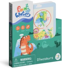 Dodo Toys Vodné maľovanie Dinosaurus