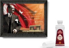 Art puzzle Puzzle s rámom a lepidlom 3v1 Atatürk a Anitkabir 1000 dielikov