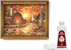 Art puzzle Puzzle s rámom a lepidlom 3v1 Za slnkom 1000 dielikov