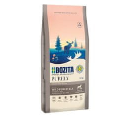 Bozita Purely Dog Puppy & Junior Large Elk GF 11 kg