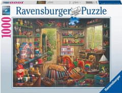 Ravensburger Puzzle Nostalgické hračky 1000 dielikov