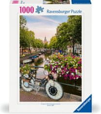 Ravensburger Puzzle Kvety z Amsterdamu 1000 dielikov