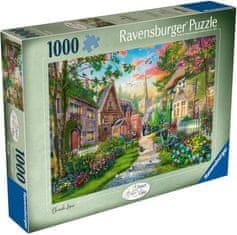 Ravensburger Puzzle Prechádzka vidieckou uličkou 1000 dielikov